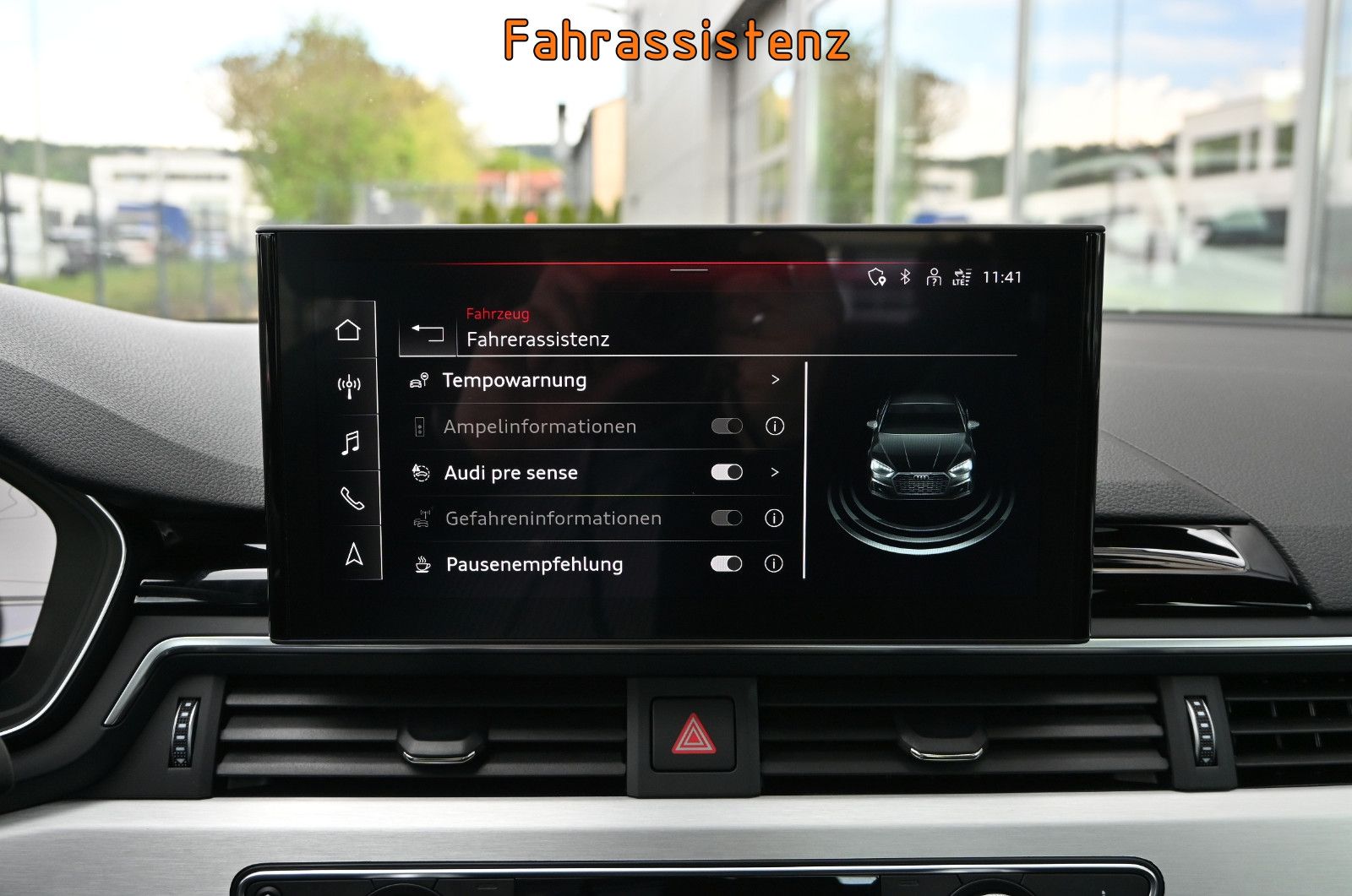 Fahrzeugabbildung Audi A5 Sportback 40 TDI qu S LINE °HUD°MEMO°360°PANO