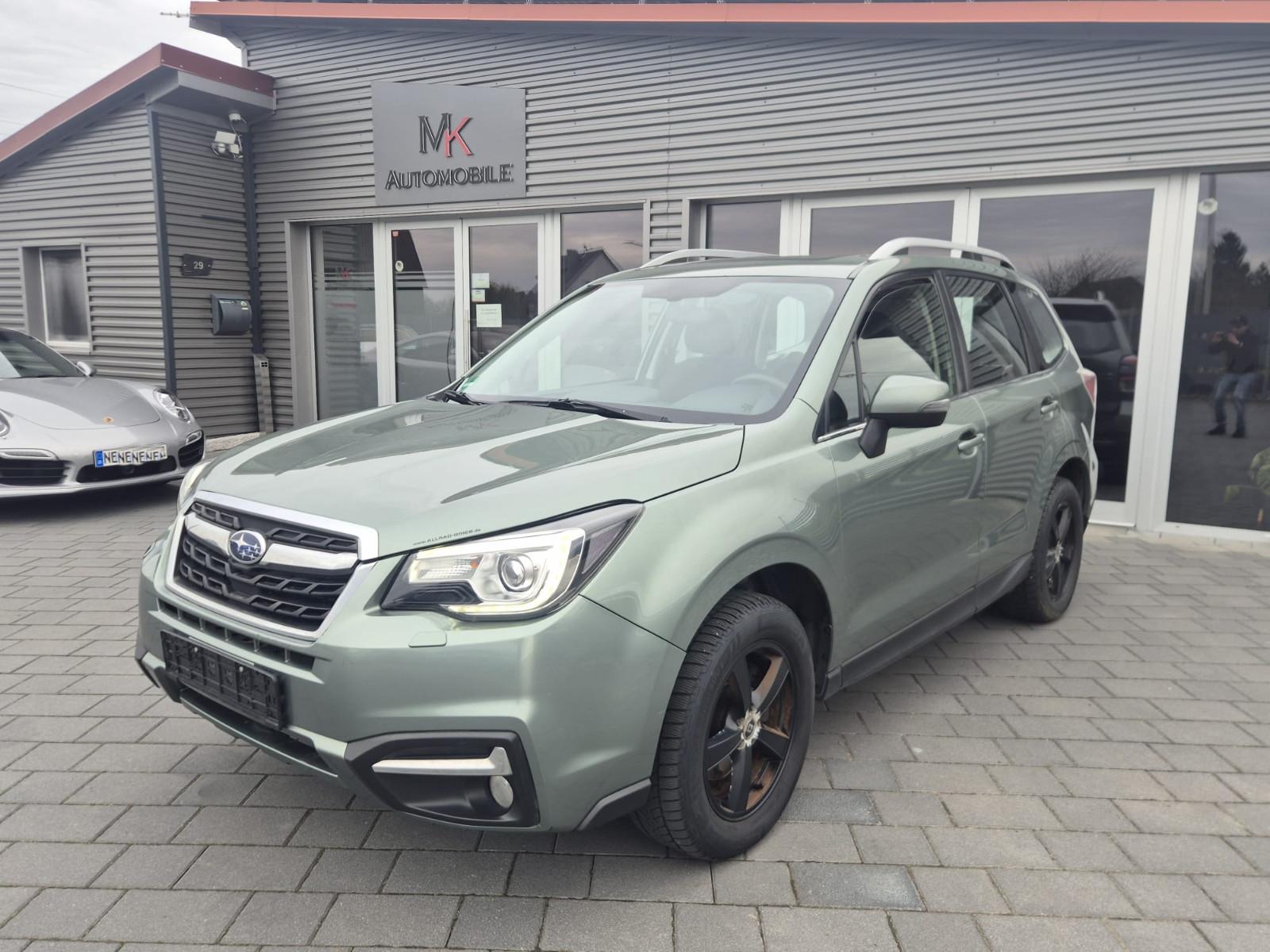 Subaru Forester Exclusive 2.0 D 4x4 *KLIMA*