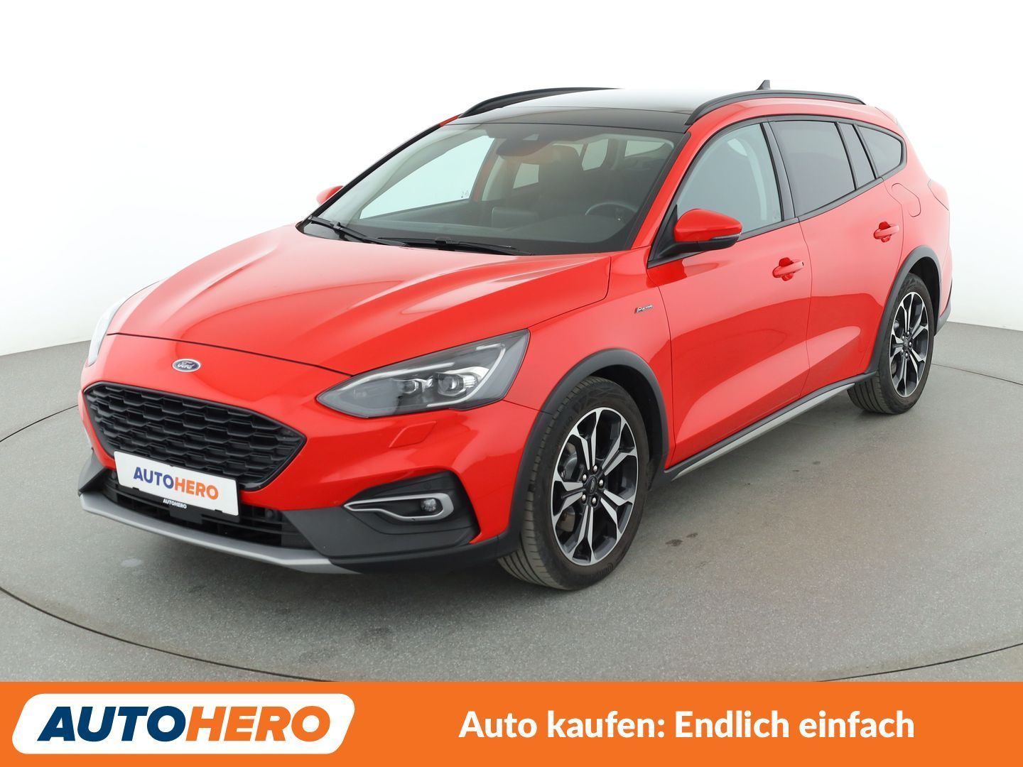 Ford Focus 2.0 TDCi EcoBlue Active Aut.*NAVI*LED*CAM*