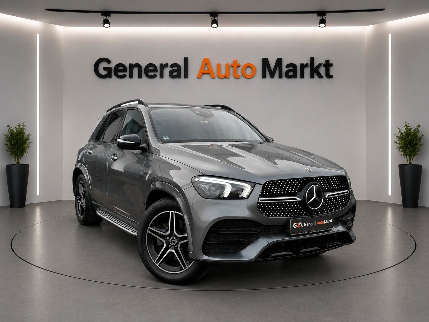 MERCEDES-BENZ GLE 350 de 4Matic/360°/AMG/Multibeam/ Memory/SBL