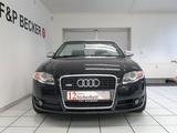 Audi A4 Cabriolet 1.8 T S Line 2.Hand Scheckheft AUDI - Audi A4: Cabrio