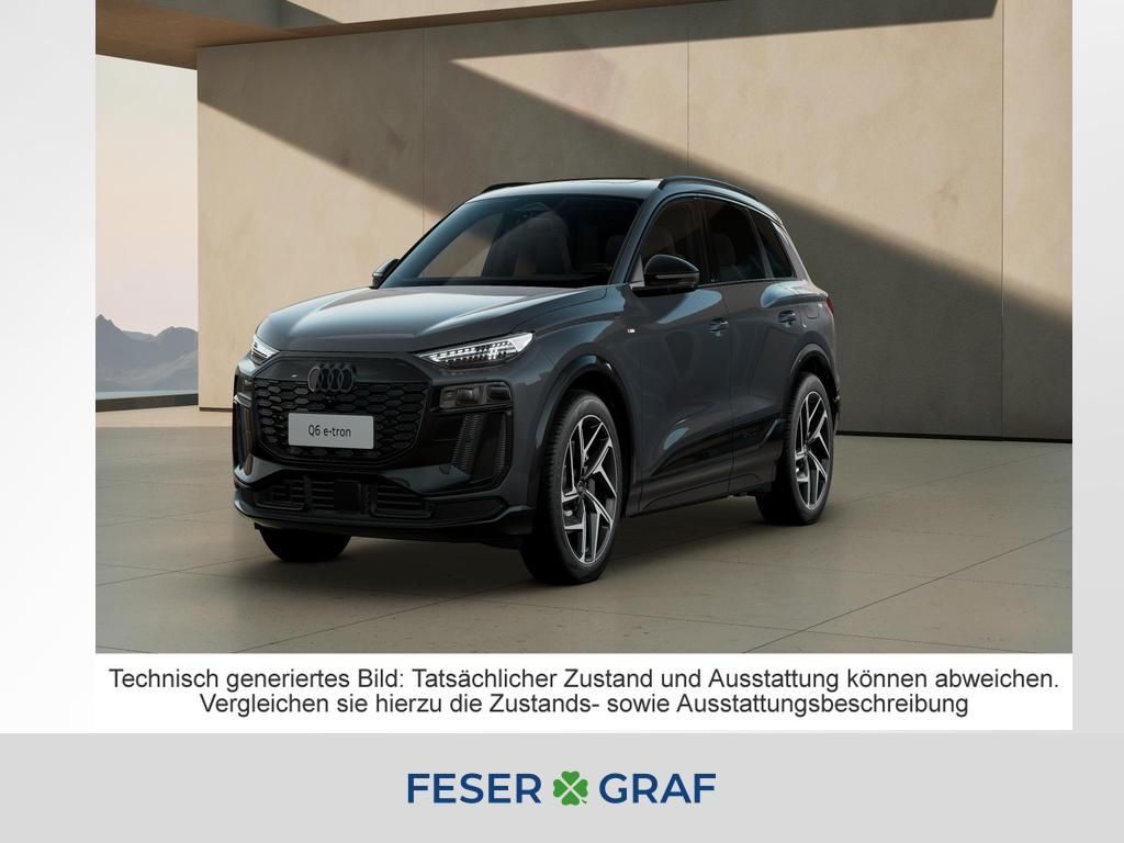 Audi Q6 SUV S line business e-tron quattro 315 kW