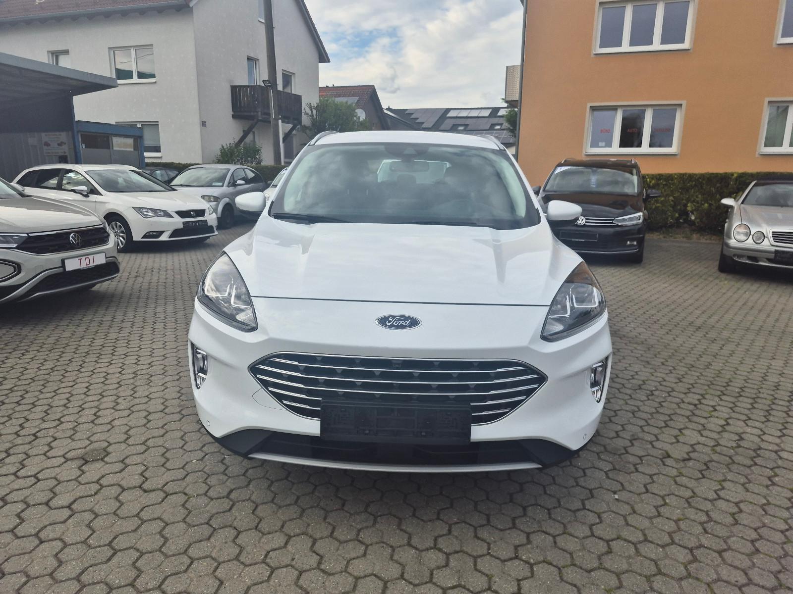 Ford Kuga Titanium*4x4*Navi*Automatik*