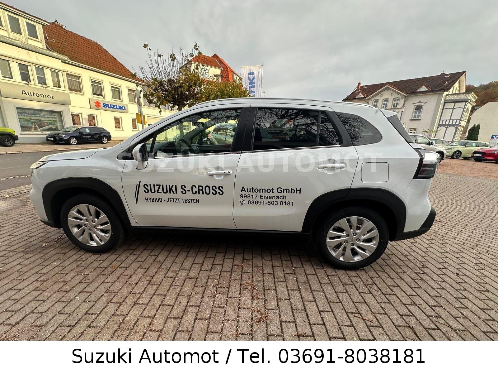 Suzuki S-Cross 1.4 Comfort 6AT Automatik LED Navi SHZ