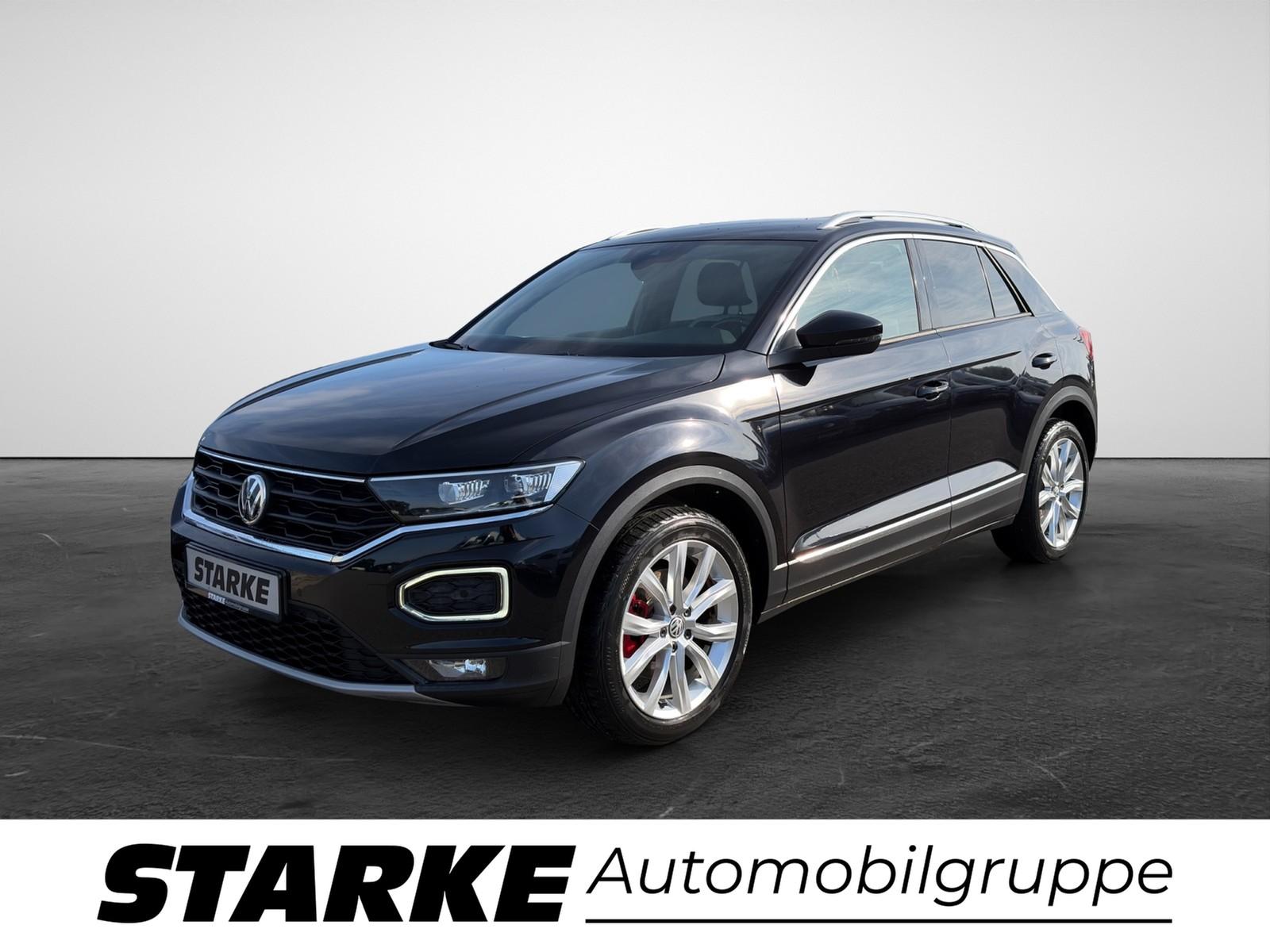 Volkswagen T-Roc 1.5 TSI Sport  Navi LED Kamera PDC LM Temp