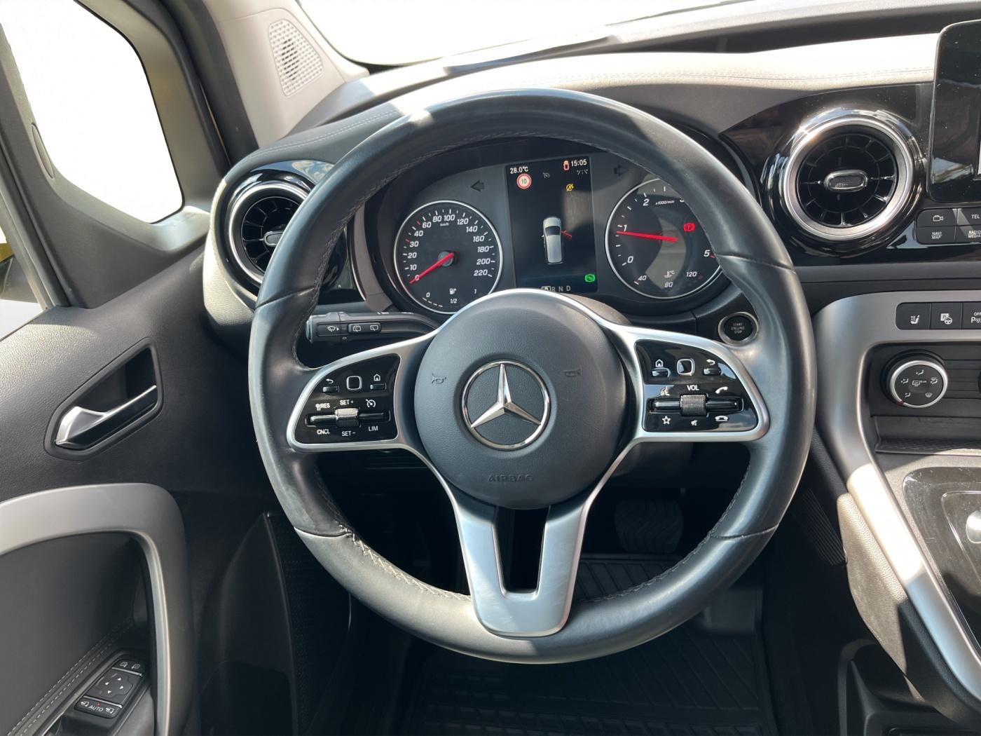 Mercedes-Benz T-Klasse T 180 d PROGRESSIVE EDITION LED Kamera Sitzh. MB, миниатюра 10