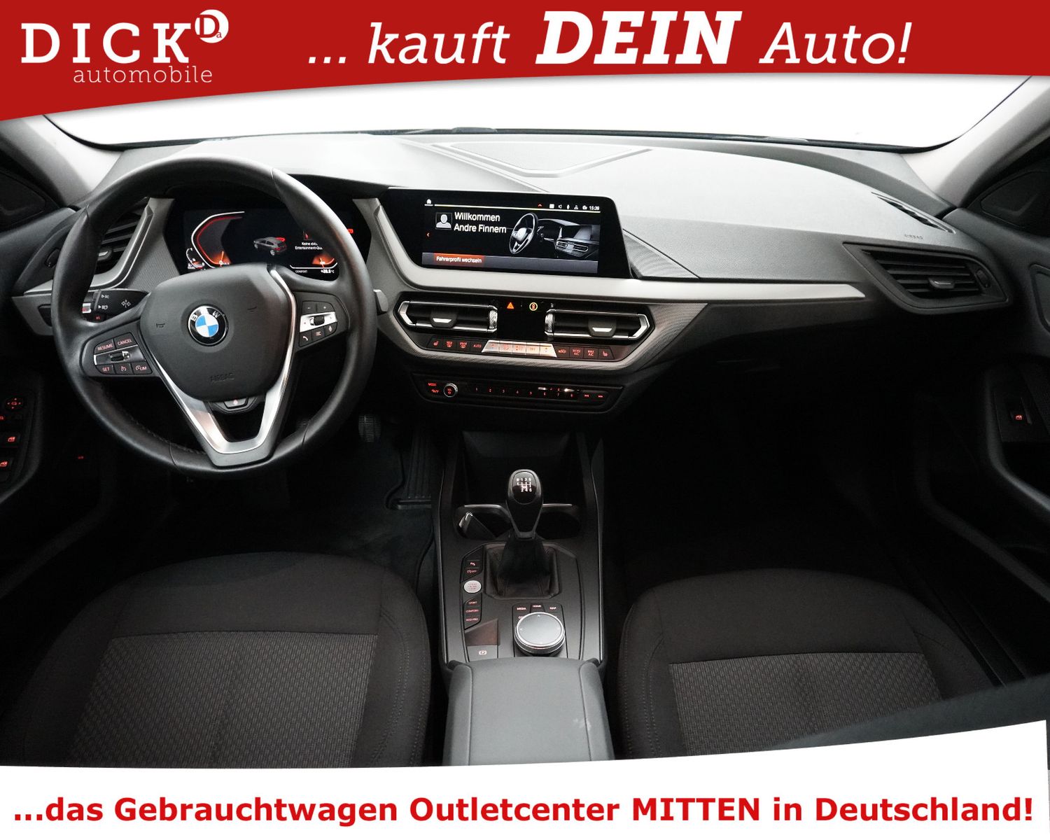 Fahrzeugabbildung BMW 118d Advant NAV PROF+VIRTU+KAMERA+LED+SHZ+HIFI+M