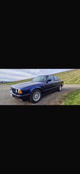 BMW 535 Oldtimer  - BMW 535 in Stuttgart