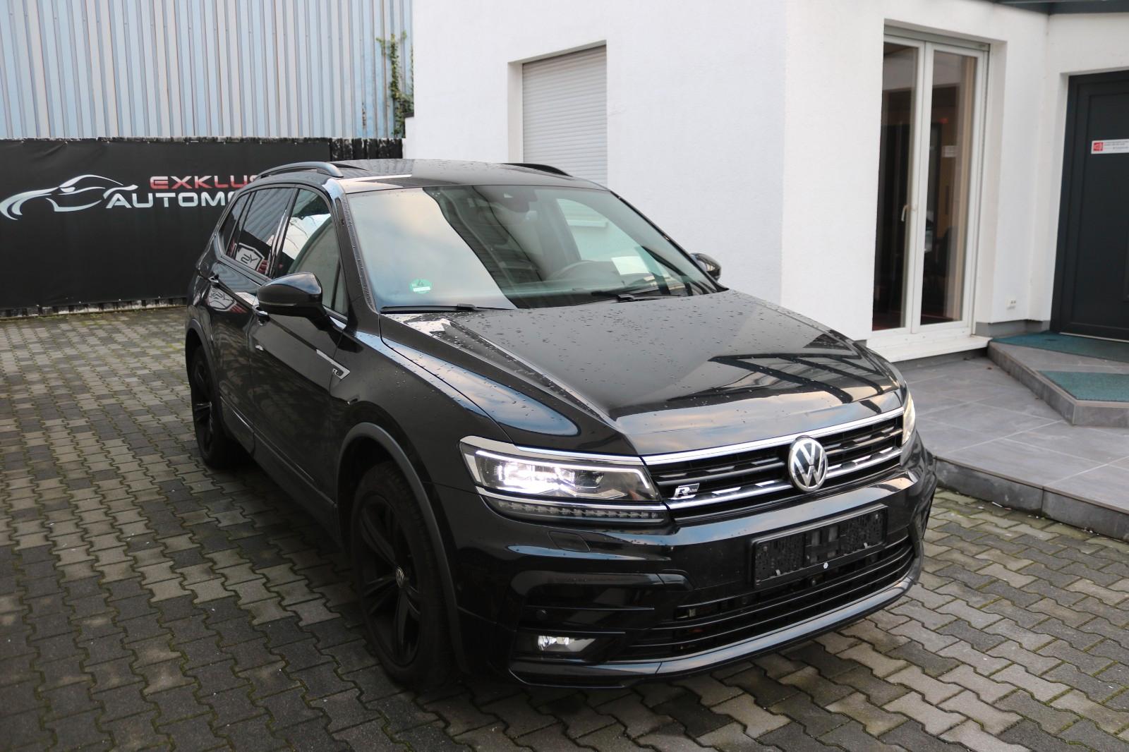Volkswagen Tiguan Allspace 2.0 TDI DSG 4MOTION R-LINE VOLL