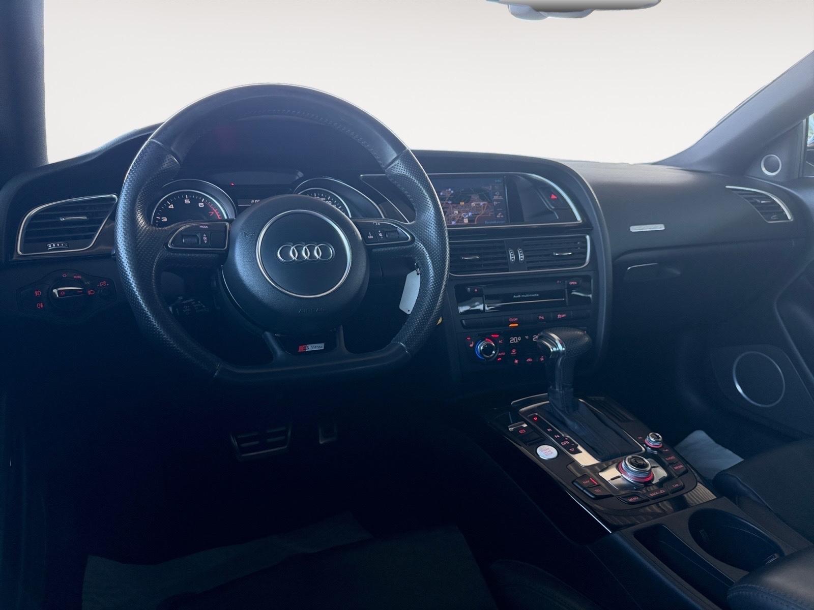 AUDI A5 COUPE 3.0 TFSI QUATTRO S-LINE  CUIR CAM | 272 ch | BVA | ENTRETIEN  CONTRÔLE TECHNIQUE F