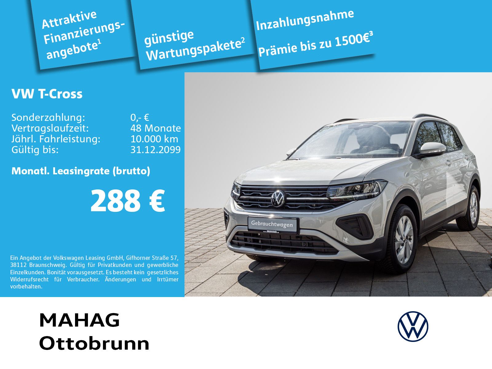 Volkswagen T-Cross 1.0 TSI LIFE Navi LED DigiCockpit R-KAM
