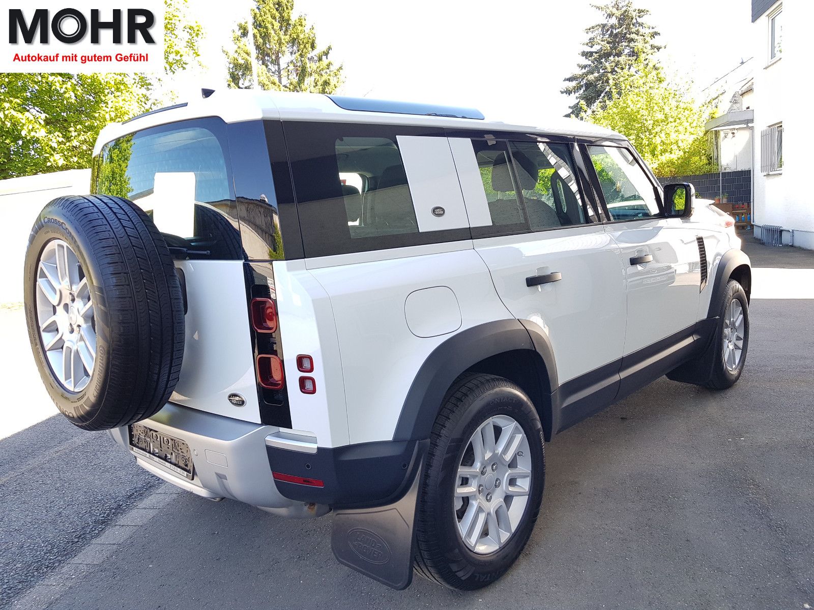 Land Rover Defender 110 D240S Autom AHK Kamera Winterpak foto 5