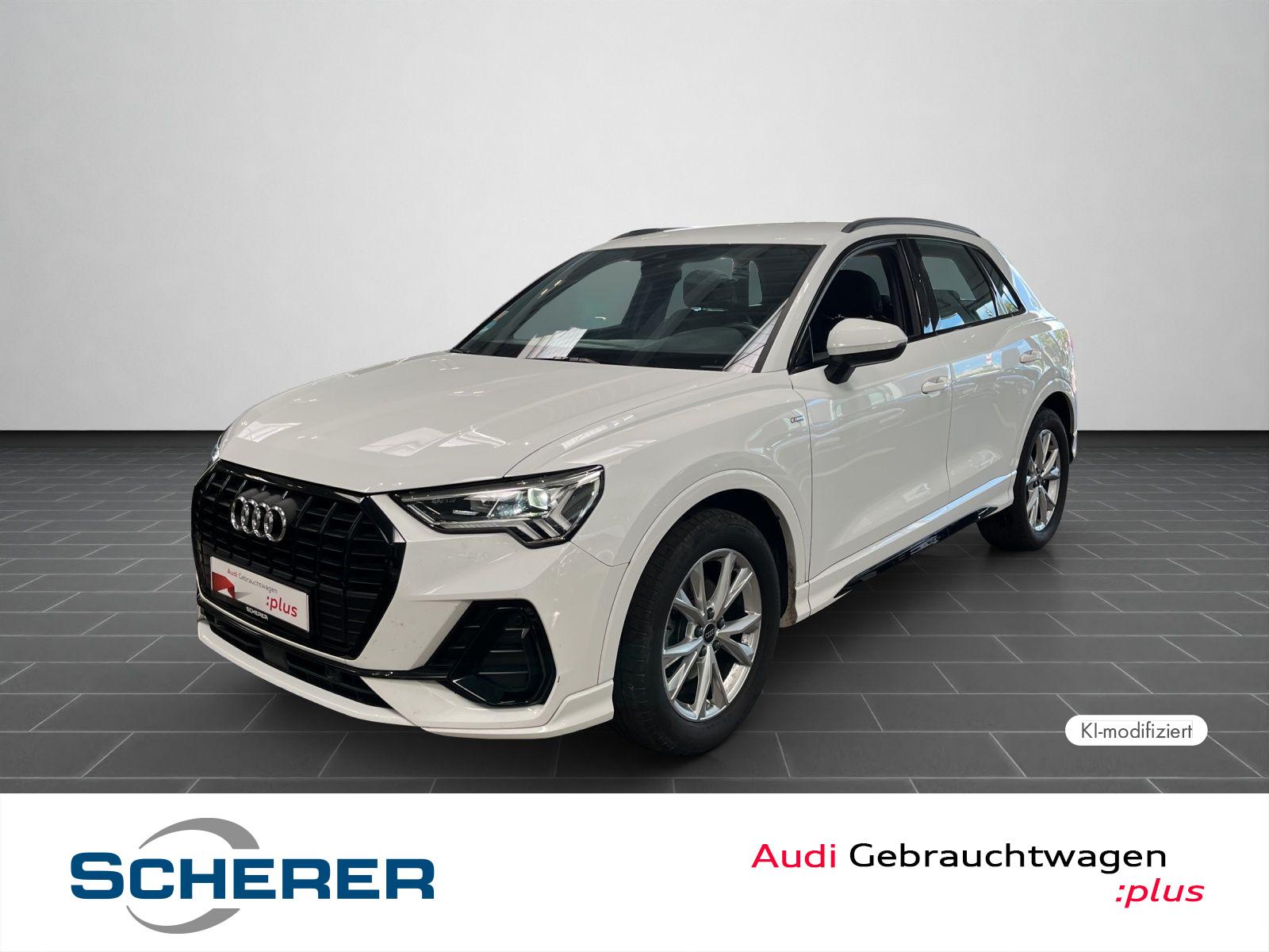 Audi Q3 1.5 TFSI S line