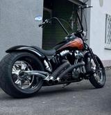 Harley-Davidson  Cross Bones 5 HD Umbau 20tsd€ Umbau  - HARLEY-DAVIDSON UMBAU