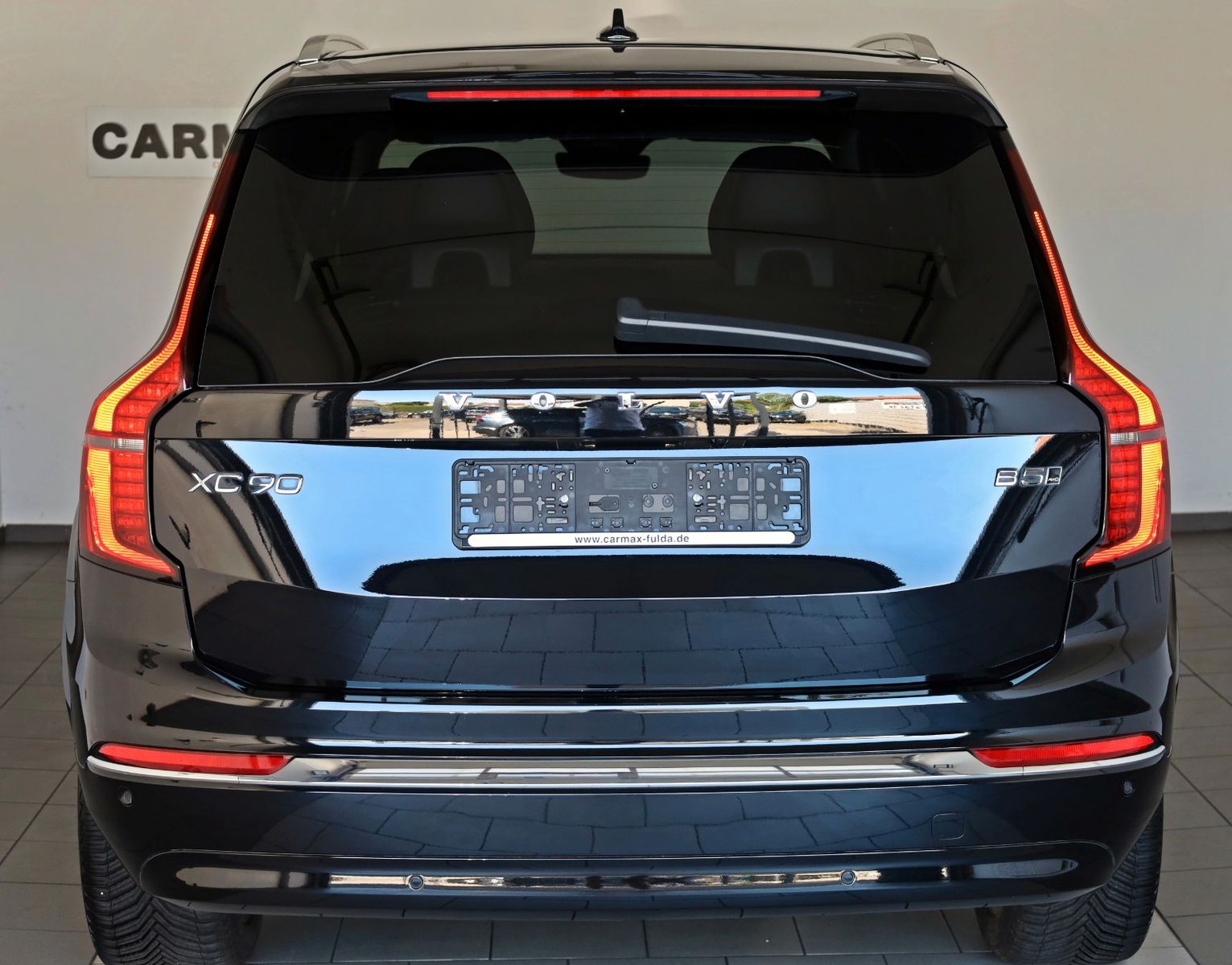 Fahrzeugabbildung Volvo XC90 Plus Bright AWD,7Sitze4xSH,360Kam.,HUD,,AHK
