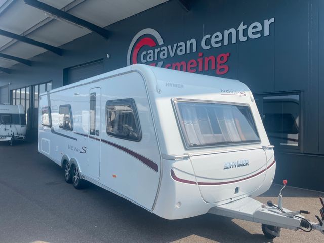 HYMER / ERIBA / HYMERCAR Nova S690 mit Dachklima, sehr gepflegt.