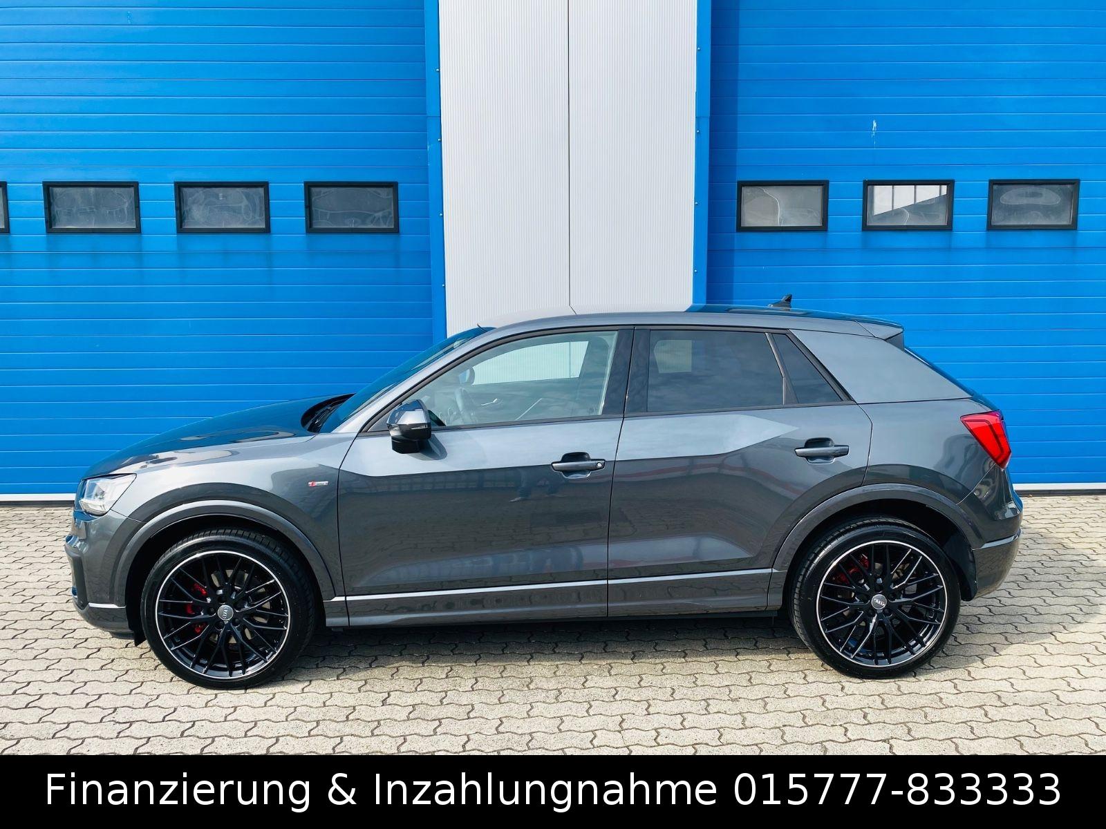 Audi Q2 35 S Line LED Navi Tempomat PDC Bluetooth