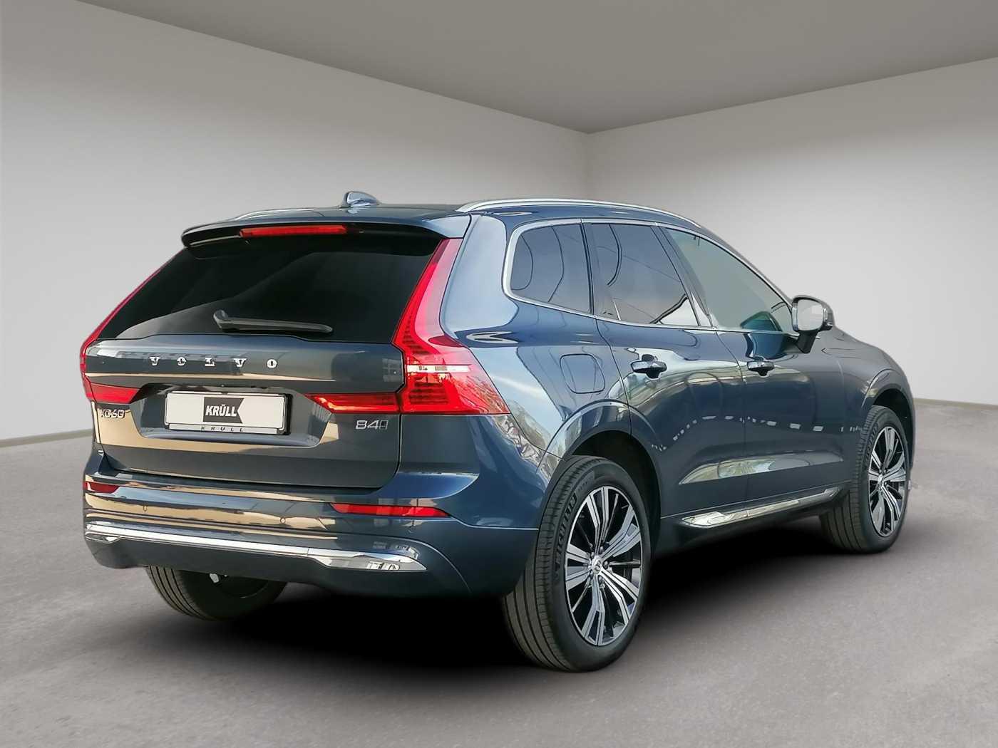Volvo XC60 B4 D AWD Ultimate Bright, AHK, Stdhzg. uvm.
