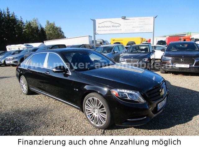 Maybach S600 LANG*Designo*Massage*Panorama*Softclose*