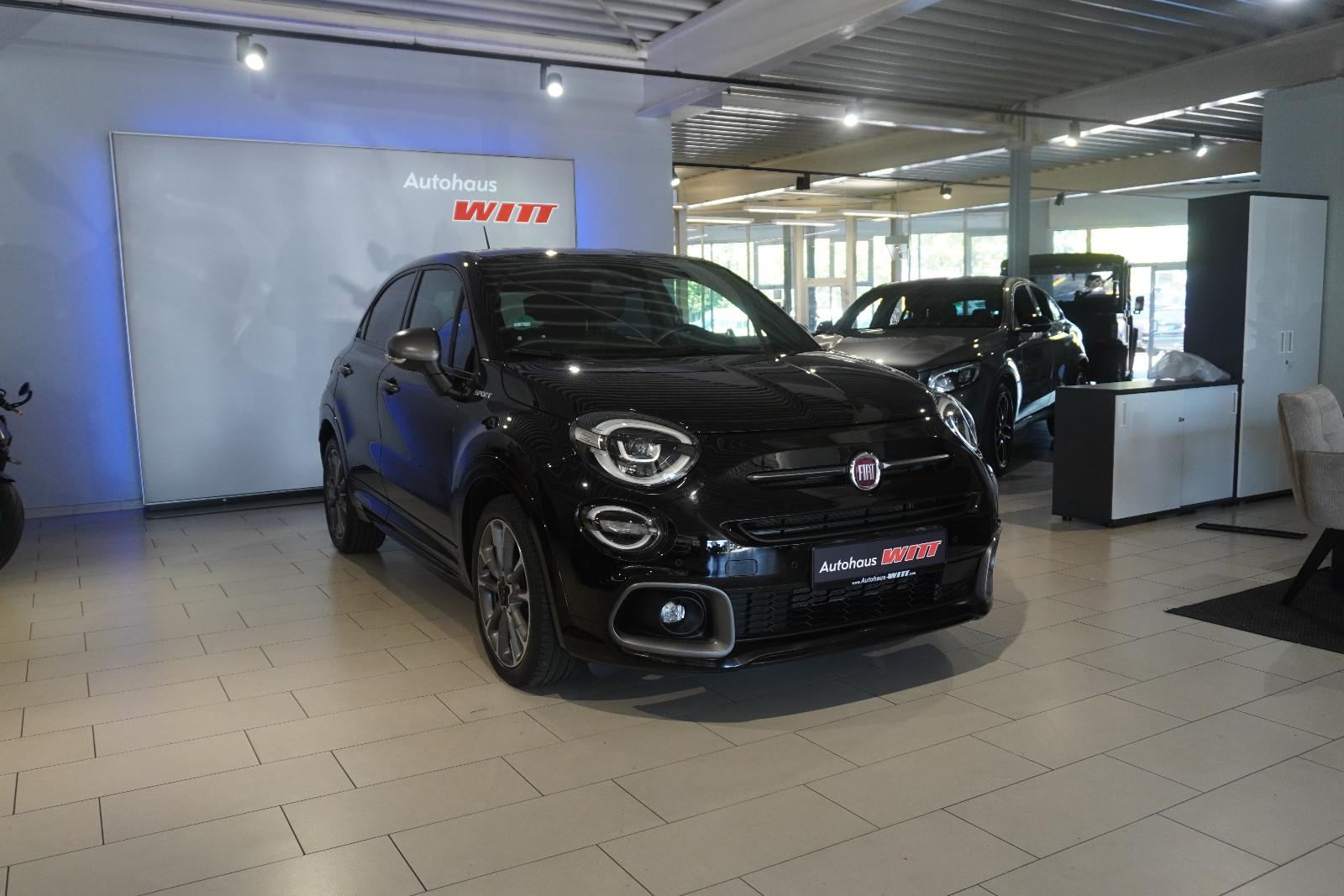Fiat 500XSport |R-Kam|T-Leder|LED|ACC