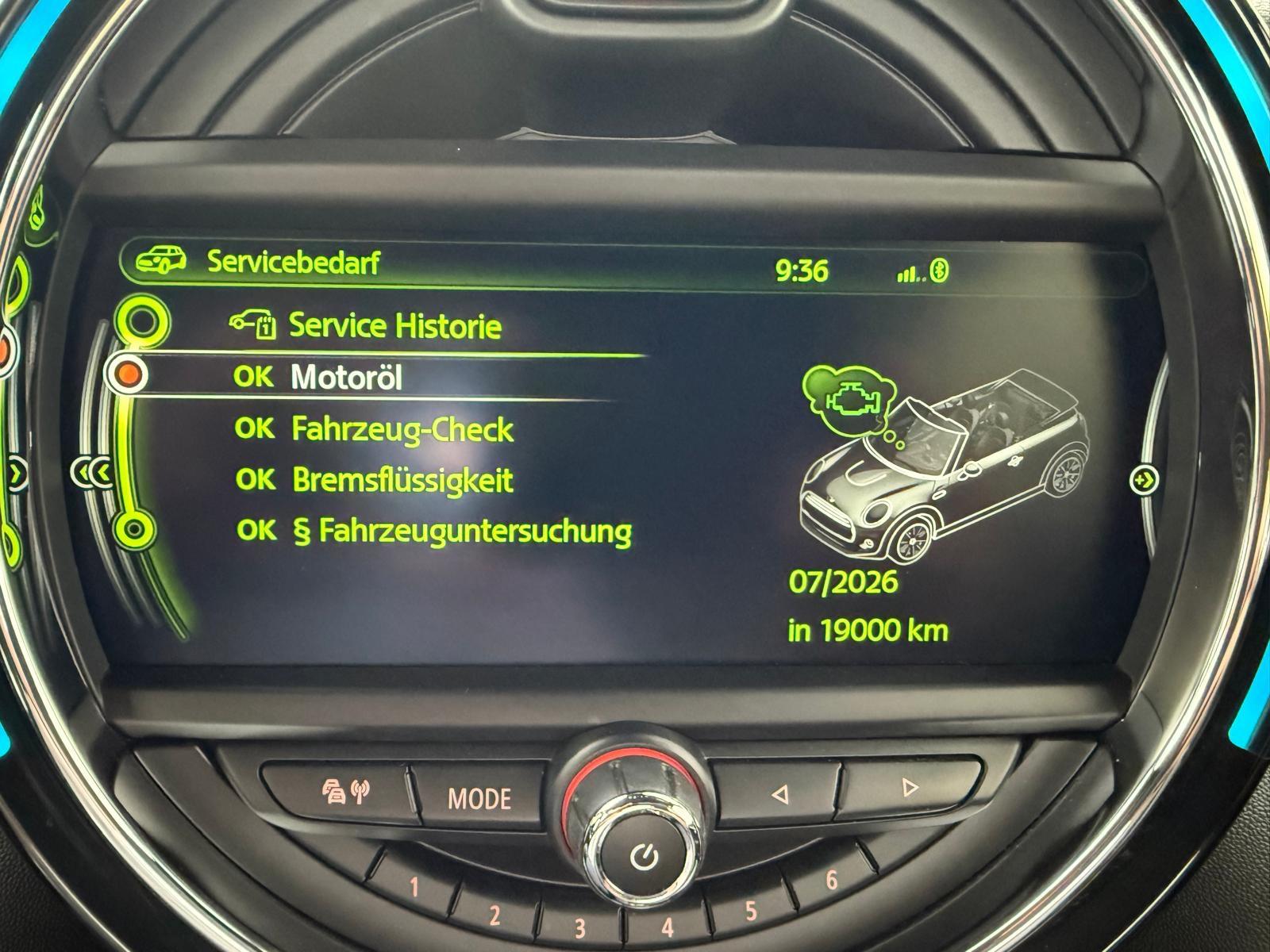 MINI Cooper S Cabrio Cooper S