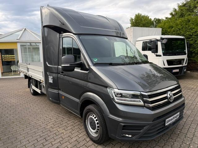 Volkswagen Crafter Pritsche Schlafkabine MAXI LED Webasto