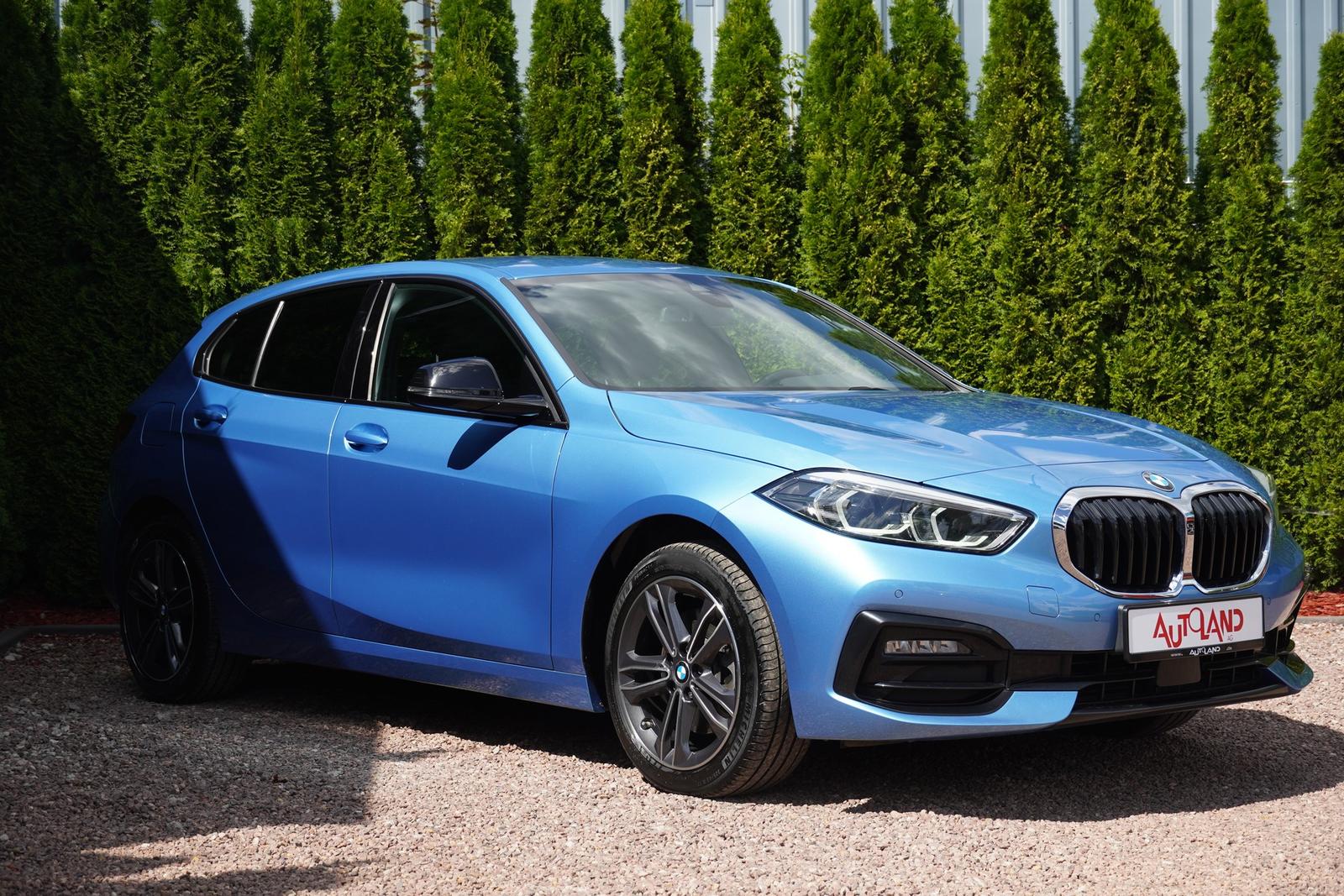 BMW 118 i Sport Line Aut. LED ACC Totwinkel Tempomat, миниатюра 4