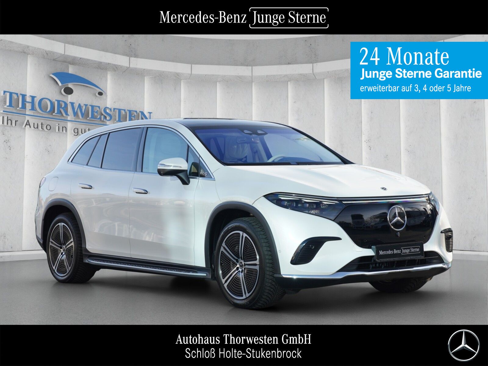 Mercedes-Benz EQS 450 SUV Distronic Hyper AVANTGARDE Panorama