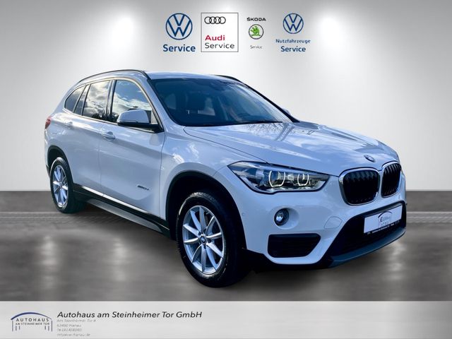 BMW X1 sDrive 18 d-ADVANTAGE-NAVI-KAMERA-AHK-HiFi