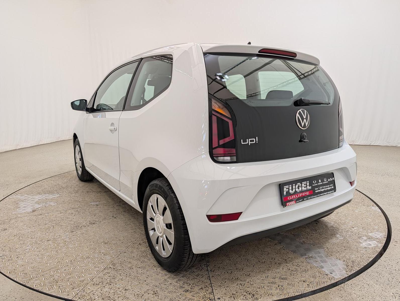 Volkswagen Up 1.0 MPI DAB+Radio Klimaanlage, миниатюра 5