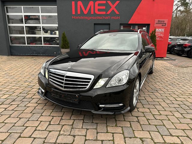 Mercedes-Benz E 250 CGI  AMG HU 10/26 SD AHK Leder STH