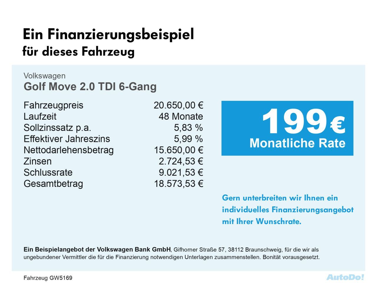 Volkswagen Golf Move 2.0 TDI 6-Gang LED ACC imagem 3