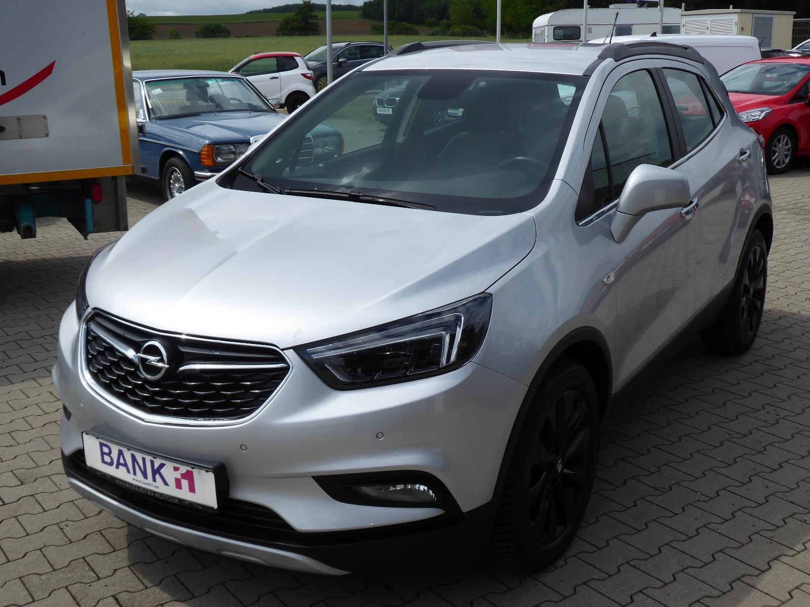 Opel Mokka X Innovation 1.Hand/Navi/AHK/Kamera/50TKM