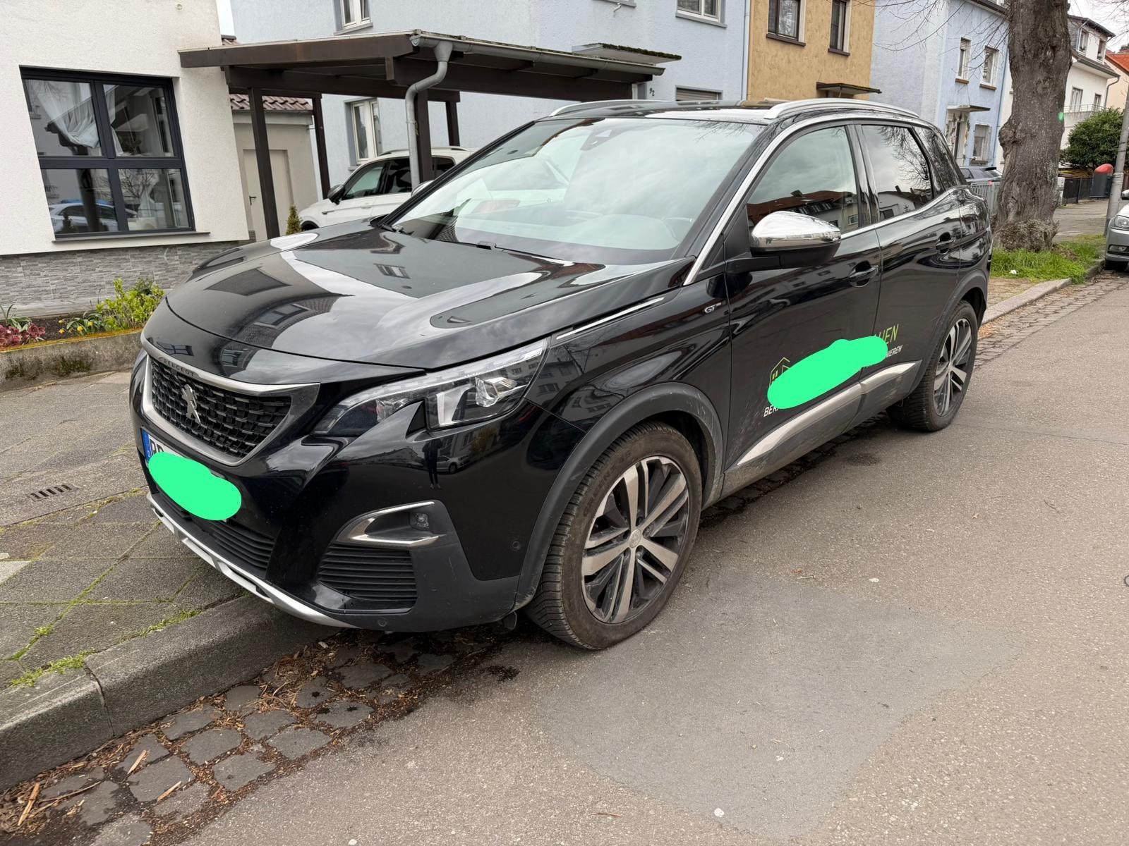 Peugeot 3008 2.0 BlueHDi 180 EAT8 GT