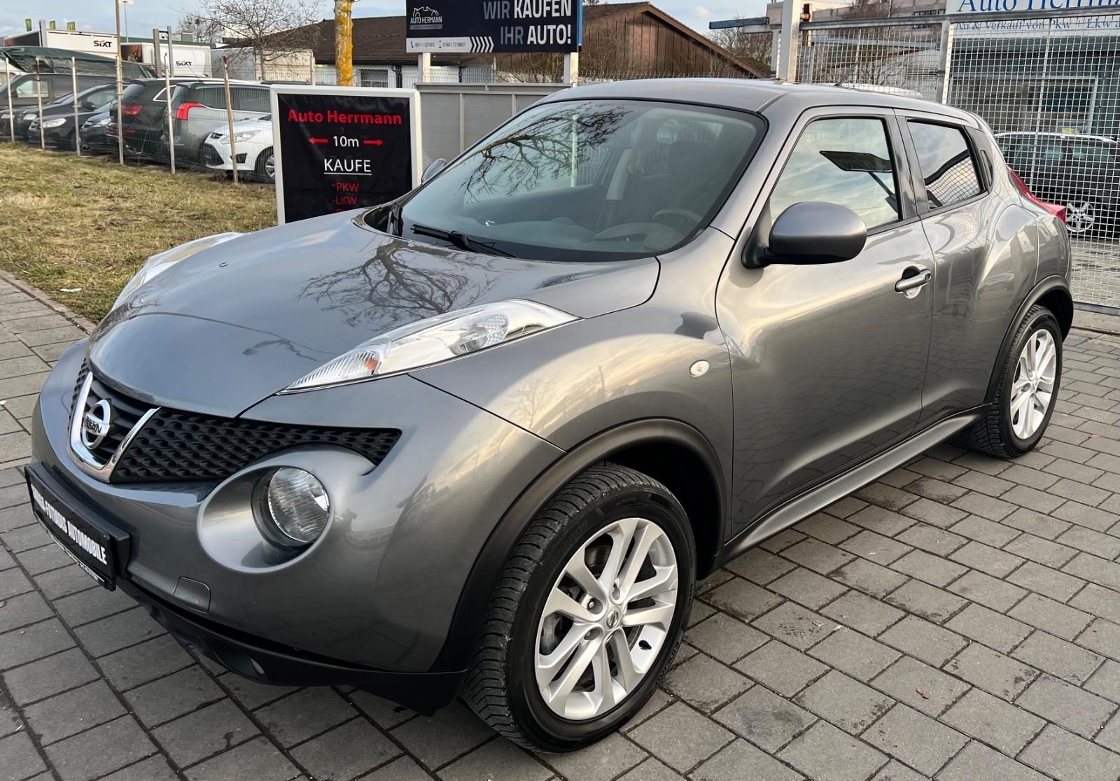 Nissan Juke 1.6 DIG-Turbo 4x4 Kamera