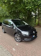 Volkswagen Sharan 2.0 TSI DSG Highline 7 Sitze 220PS Top  - Volkswagen Sharan in Duisburg