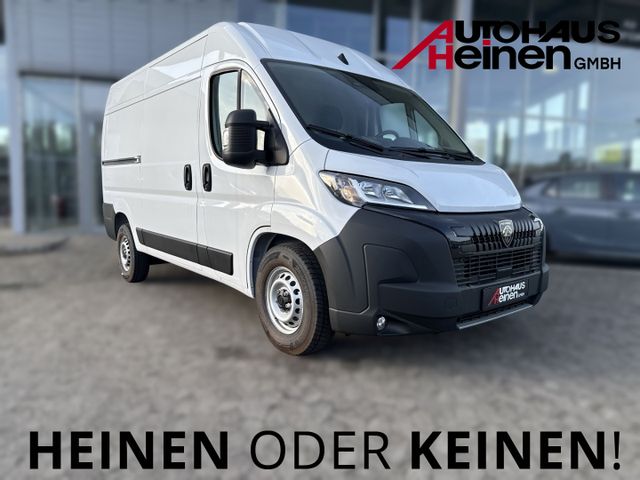 Peugeot Boxer Kasten Hochraum 335 L2H2 BlueHDi 140 Apple