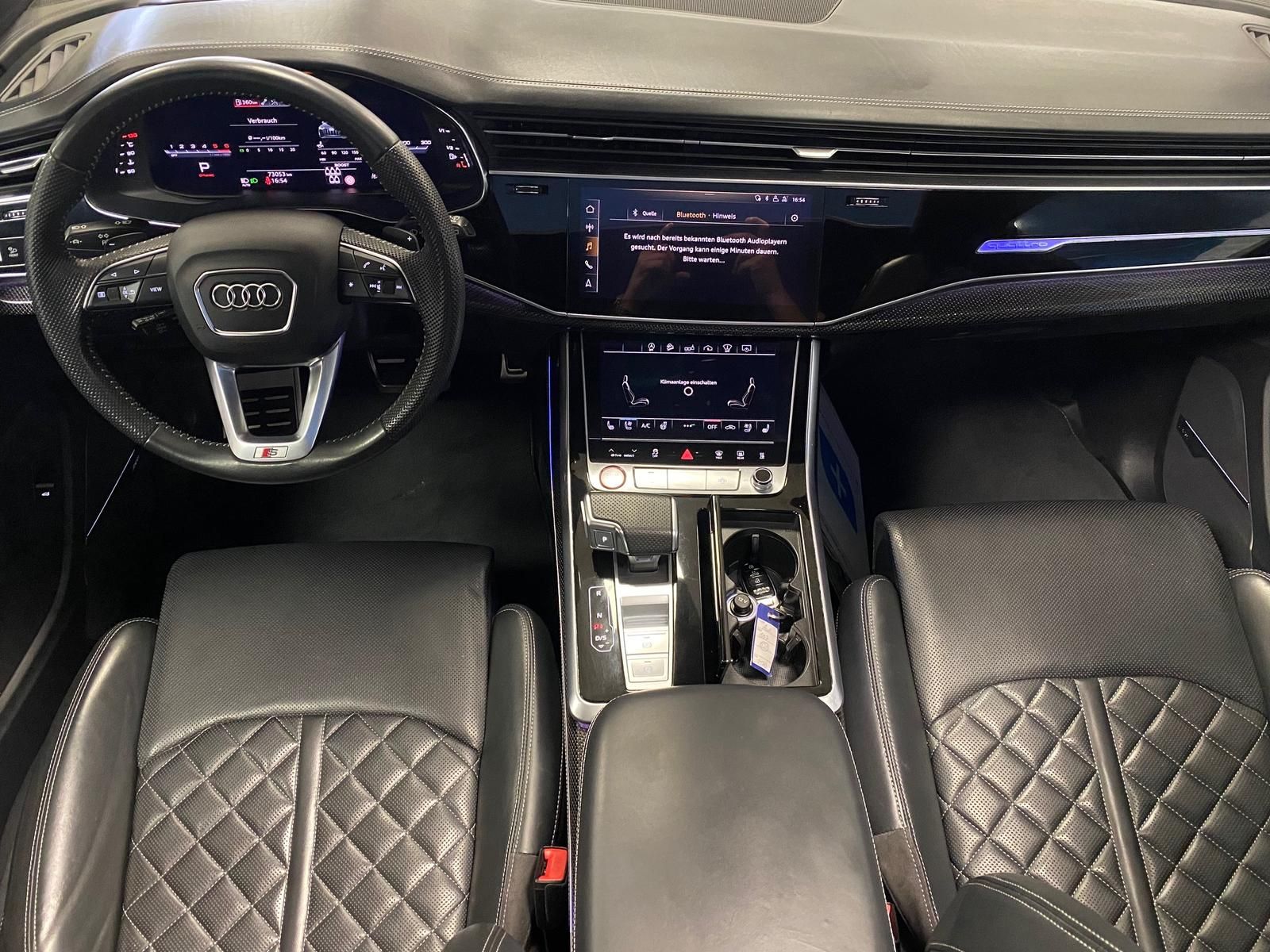Fahrzeugabbildung Audi SQ7 4.0 V8 TDI quattro AHK+Laser+LEDER+360°+BOSE