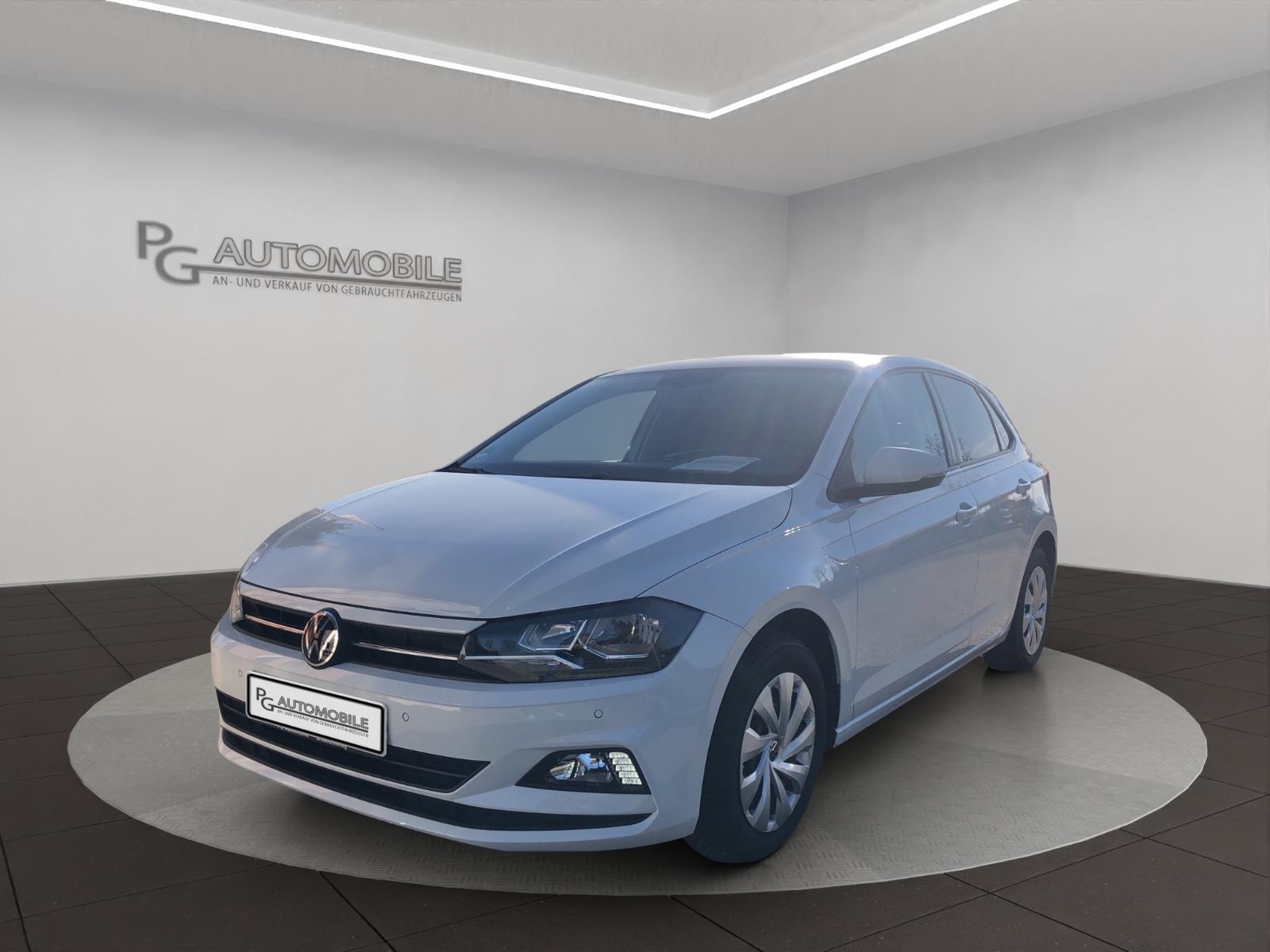 Volkswagen Polo VI Comfortline Navi Sitzheizung Kamera