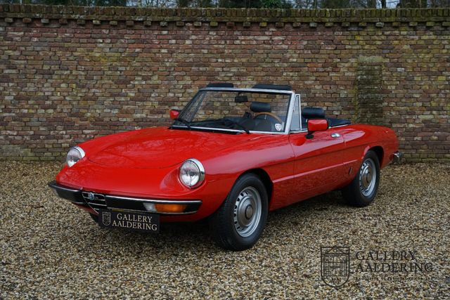 Alfa Romeo 2000 Spider Veloce Mechanically very well mainta