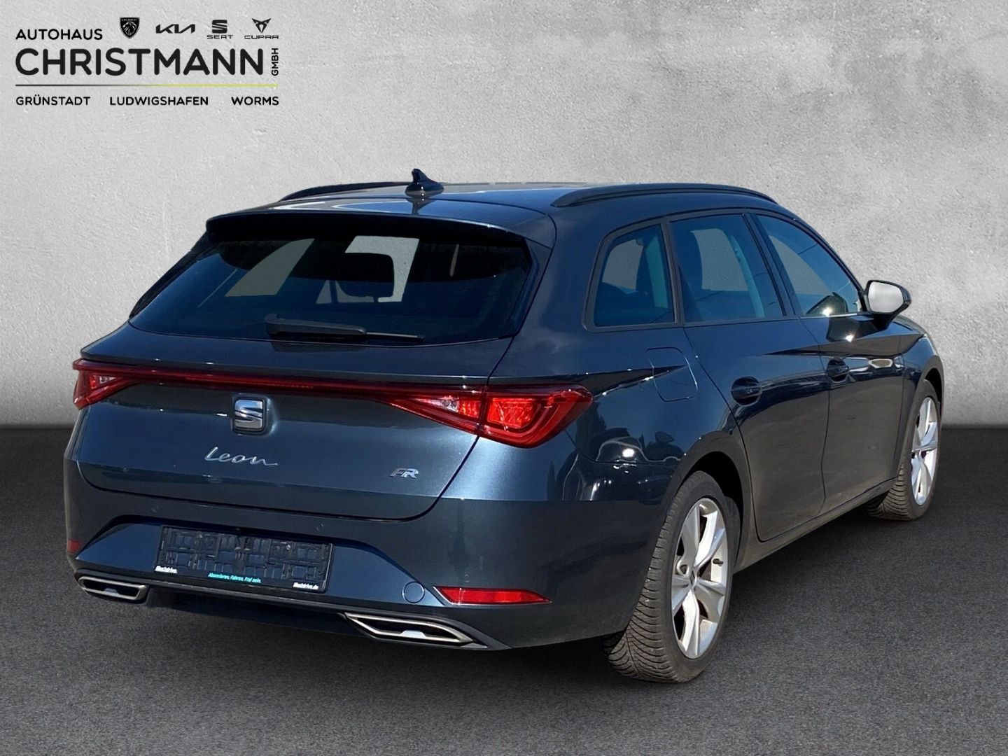 Fahrzeugabbildung SEAT Leon Sportstourer FR 2.0 TDI EU6d Navi Digitales