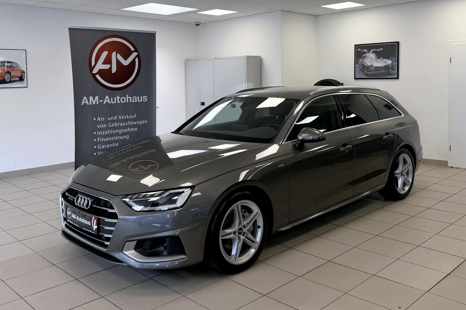 Audi A4 Avant 40 TDI Quattro *S-Line*ACC*B&O*StdHzg