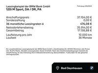 BMW 120 - Vorschau Bild 2