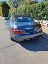 Mercedes-Benz E 350 Cabriolet E 350 CGI BlueEFF. AVANTGARD... - Mercedes-Benz E-Klasse aus 2011: Cabrio