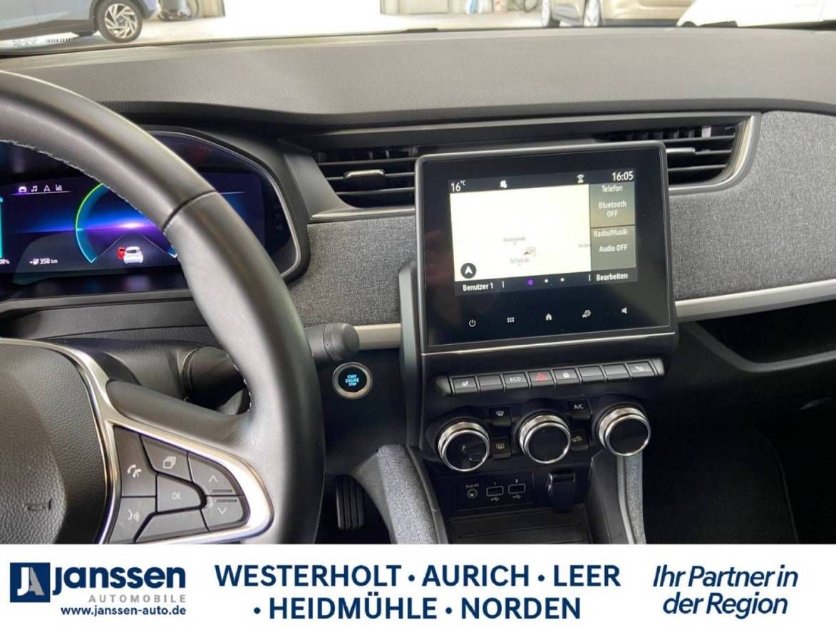 Fahrzeugabbildung Renault ZOE E-Tech 100% el. EXPERIENCE (Selection) R135