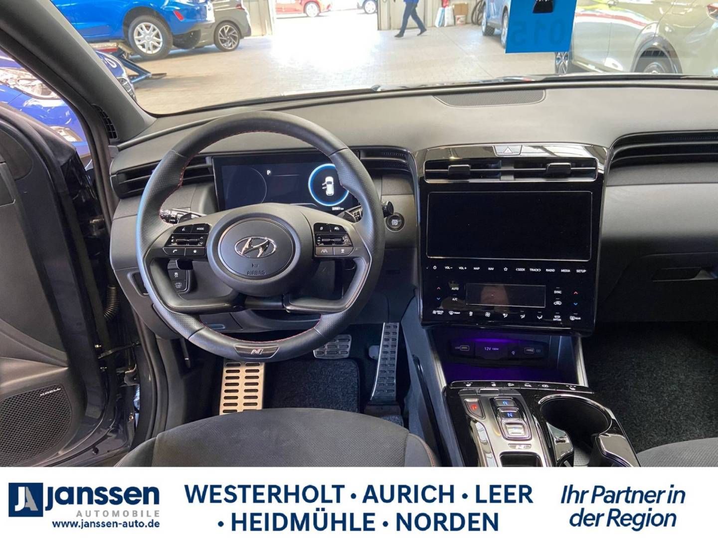 Fahrzeugabbildung Hyundai TUCSON Hybrid  N LINE