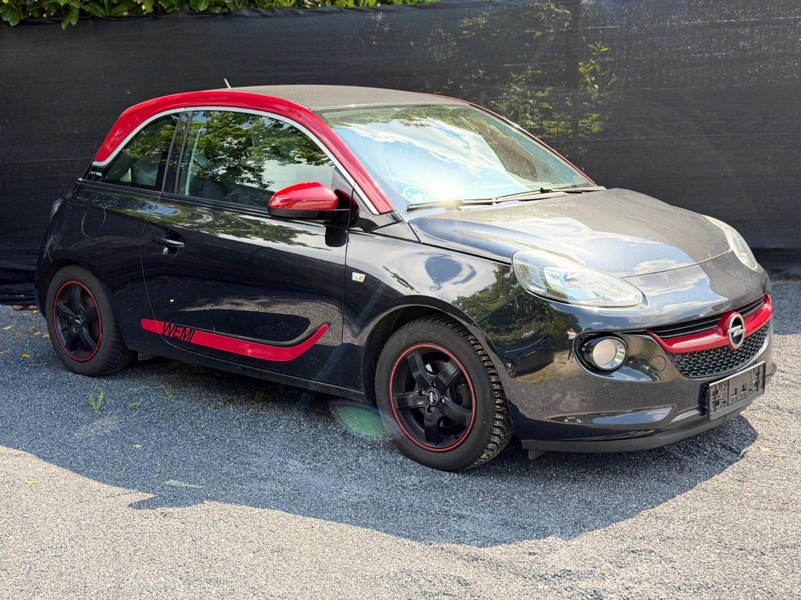 Opel Adam Rocks 1.4*Kamera*8 Fach*Alu*City*