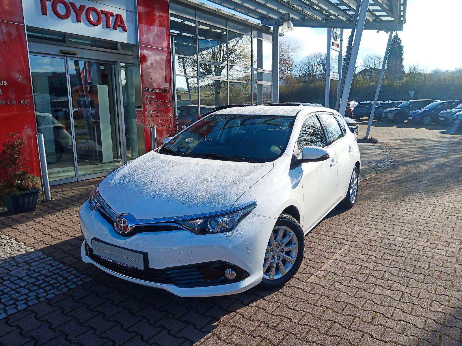 Toyota Auris Comfort