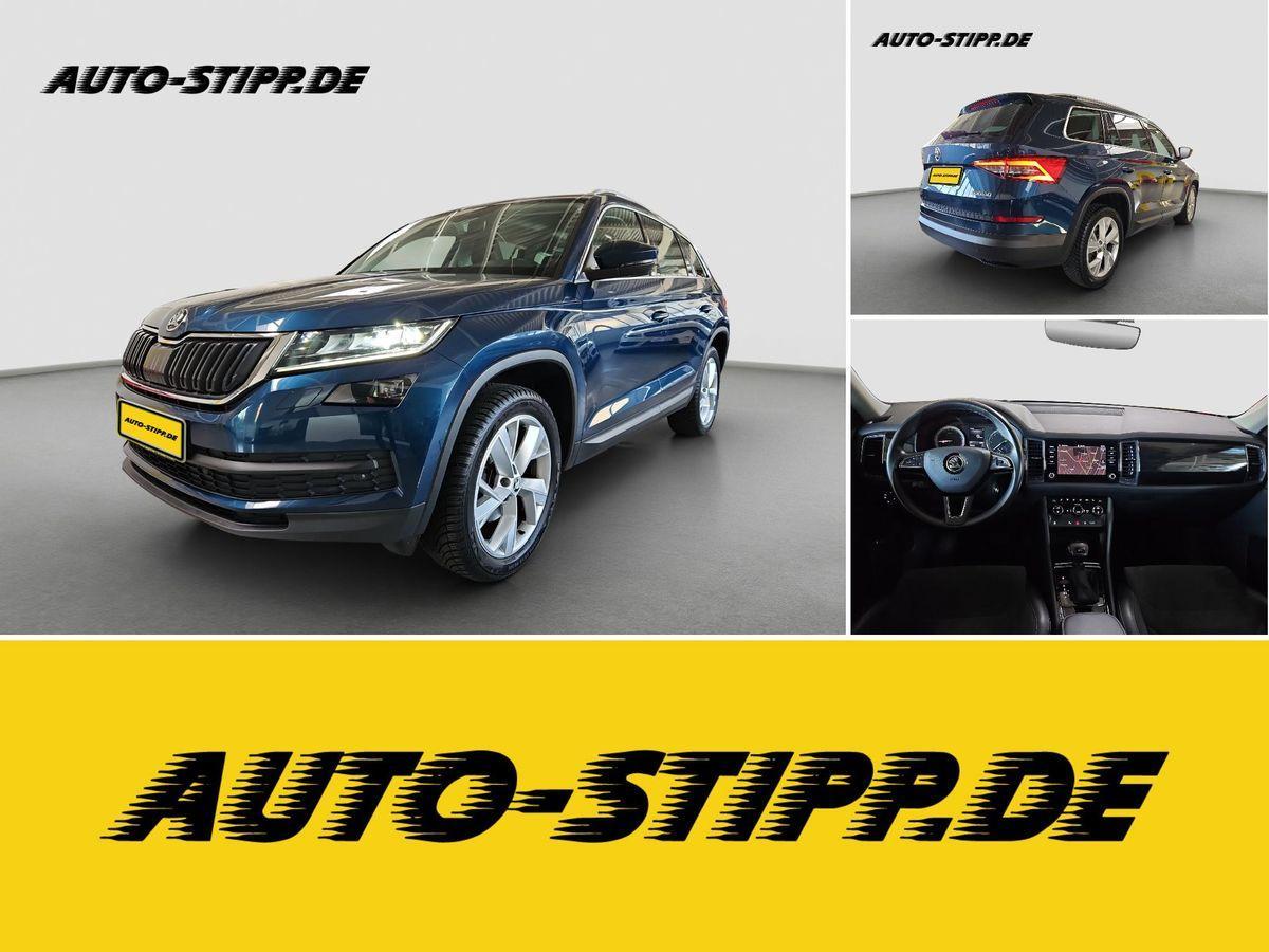 Skoda Kodiaq 1.4 TSI DSG Style BLIS RFK STANDH AHK LED
