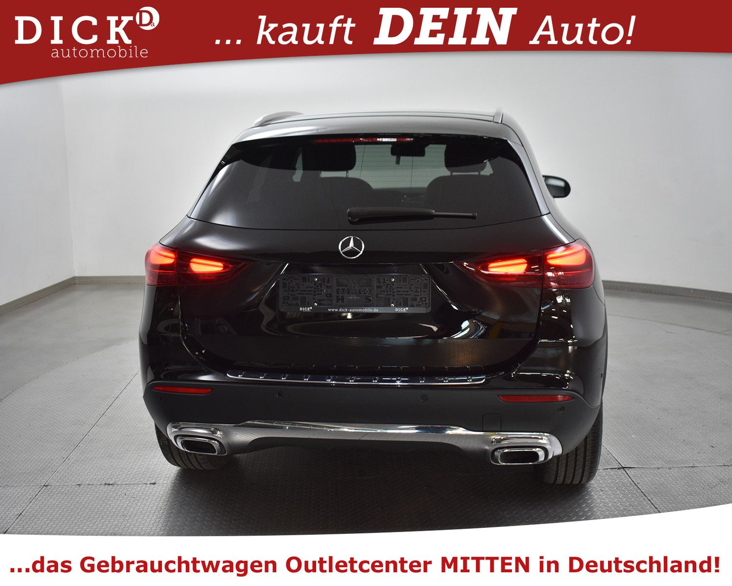 MERCEDES-BENZ GLA180d Progress PANO+BURMES+AHK+ACC+KAM+LED+18" - Image 6